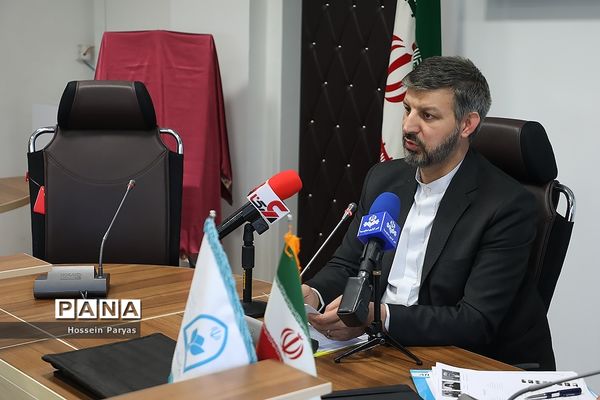 نشست خبری معاون پرورشی و فرهنگی وزیر آموزش و پرورش با اصحاب رسانه