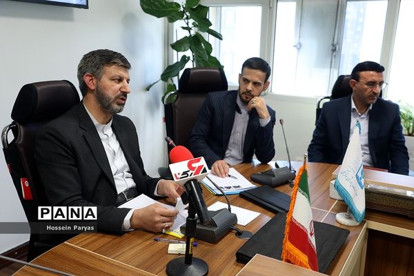 نشست خبری معاون پرورشی و فرهنگی وزیر آموزش و پرورش با اصحاب رسانه