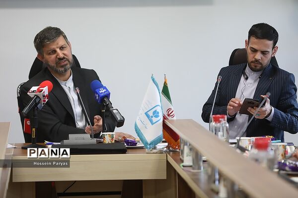 نشست خبری معاون پرورشی و فرهنگی وزیر آموزش و پرورش با اصحاب رسانه