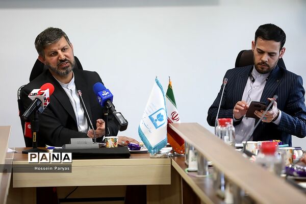 نشست خبری معاون پرورشی و فرهنگی وزیر آموزش و پرورش با اصحاب رسانه