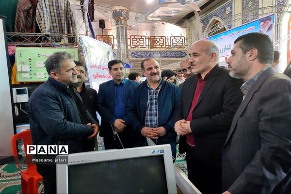 نمایشگاه هفته مشاغل در گلستان