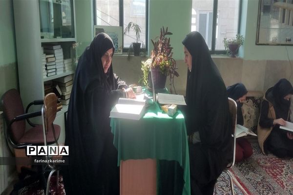 برگزاری مسابقه قرآن، عترت، نماز در شهرستان فیروزکوه