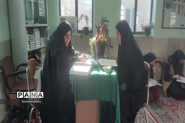 برگزاری مسابقه قرآن، عترت، نماز در شهرستان فیروزکوه