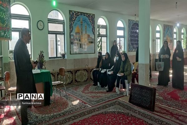 برگزاری مسابقه قرآن، عترت، نماز در شهرستان فیروزکوه