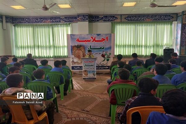 برگزاری اجلاسیه نماز در شهرستان میاندورود