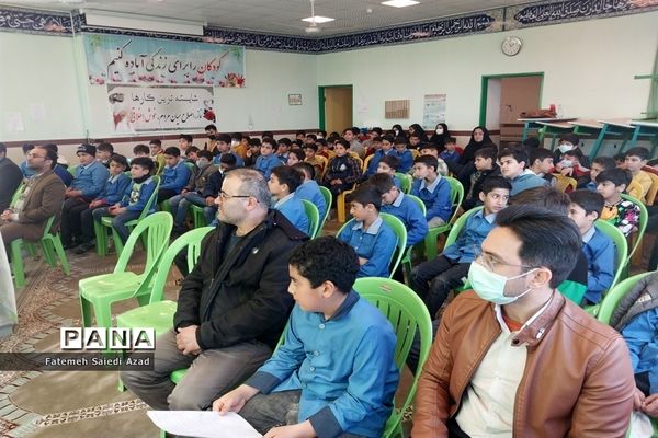 برگزاری اجلاسیه نماز در شهرستان میاندورود