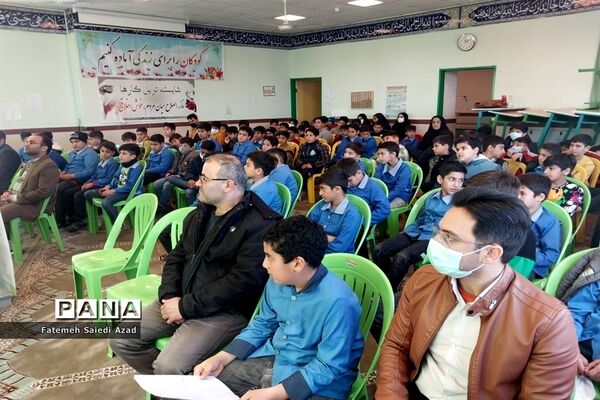 برگزاری اجلاسیه نماز در شهرستان میاندورود