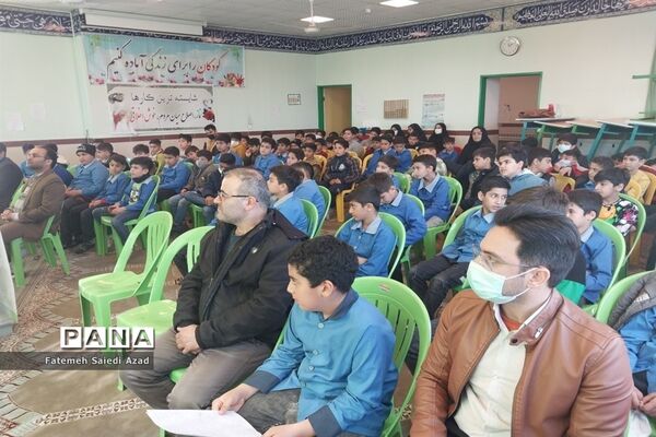 برگزاری اجلاسیه نماز در شهرستان میاندورود