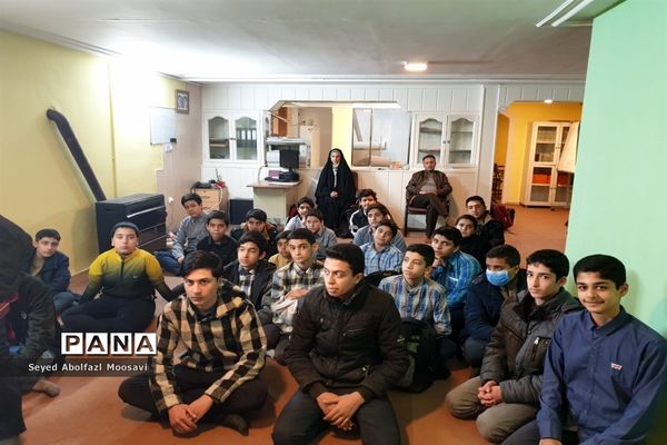 برگزاری مسابقات قرآن،عترت و نماز ناحیه ۳ مشهد