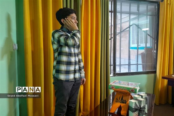 برگزاری مسابقات قرآن،عترت و نماز ناحیه ۳ مشهد