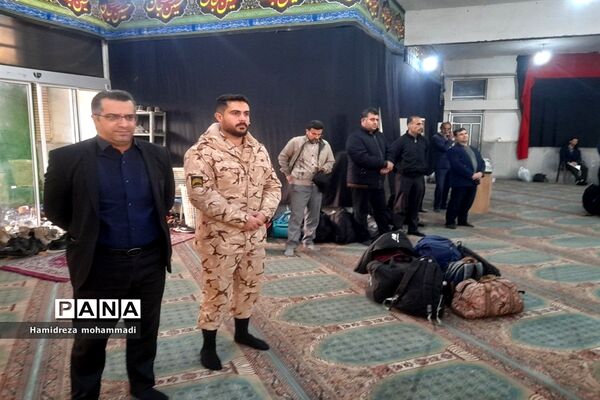 اعزام  دانش‌آموزان  قائمشهری به راهیان نور
