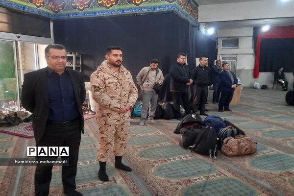 اعزام  دانش‌آموزان  قائمشهری به راهیان نور