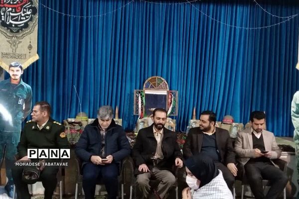 اردوی راهیان نور دانش‌آموزان شهرستان پردیس