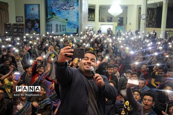 افتتاحیه دومین دوره زیارت اولی‌ها ویژه پسران با حضور۶۰۰ دانش‌آموز