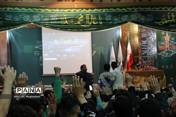 افتتاحیه دومین دوره زیارت اولی‌ها ویژه پسران با حضور۶۰۰ دانش‌آموز