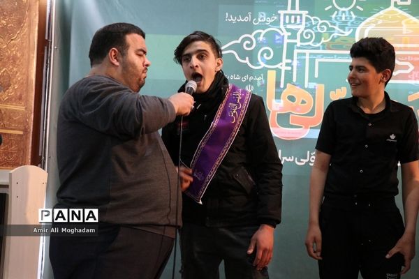 افتتاحیه دومین دوره زیارت اولی‌ها ویژه پسران با حضور۶۰۰ دانش‌آموز
