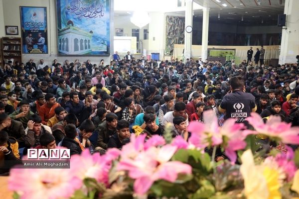 افتتاحیه دومین دوره زیارت اولی‌ها ویژه پسران با حضور۶۰۰ دانش‌آموز