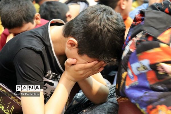 افتتاحیه دومین دوره زیارت اولی‌ها ویژه پسران با حضور۶۰۰ دانش‌آموز