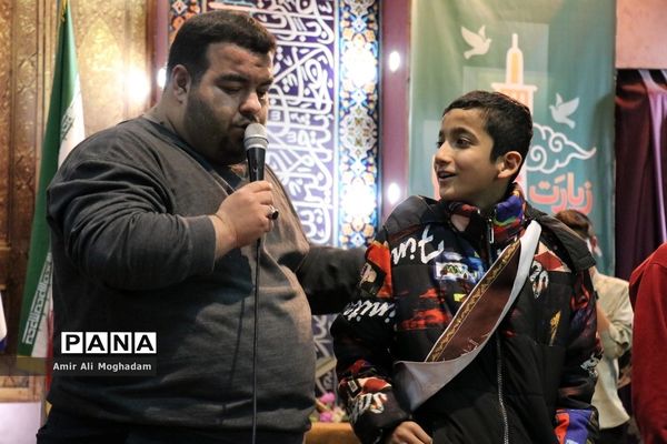 افتتاحیه دومین دوره زیارت اولی‌ها ویژه پسران با حضور۶۰۰ دانش‌آموز