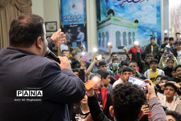 افتتاحیه دومین دوره زیارت اولی‌ها ویژه پسران با حضور۶۰۰ دانش‌آموز