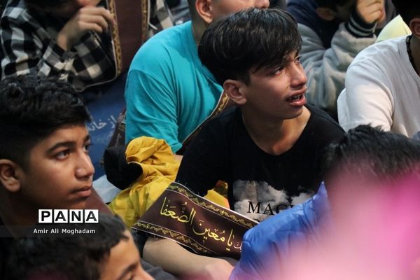 افتتاحیه دومین دوره زیارت اولی‌ها ویژه پسران با حضور۶۰۰ دانش‌آموز