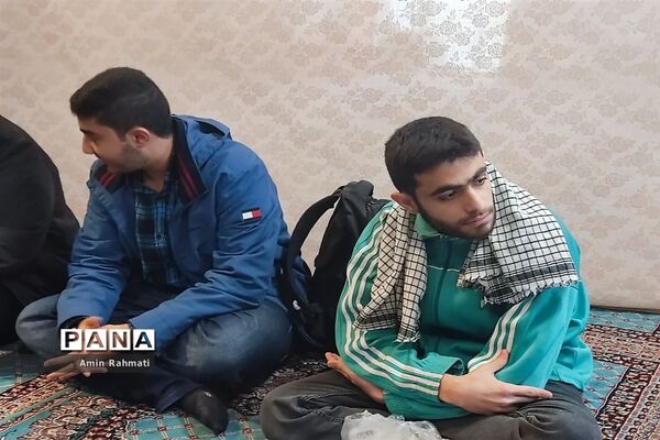 اعزام کاروان راهیان نور دانش‌آموزان پسر ناحیه 4 شیراز