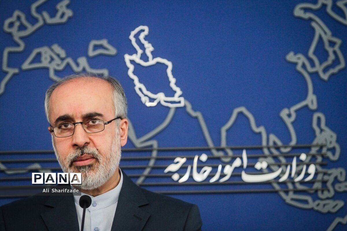 کنعانی: تغییری در مواضع ایران با حکومت سرپرستی افغانستان بوجود نیامده است
