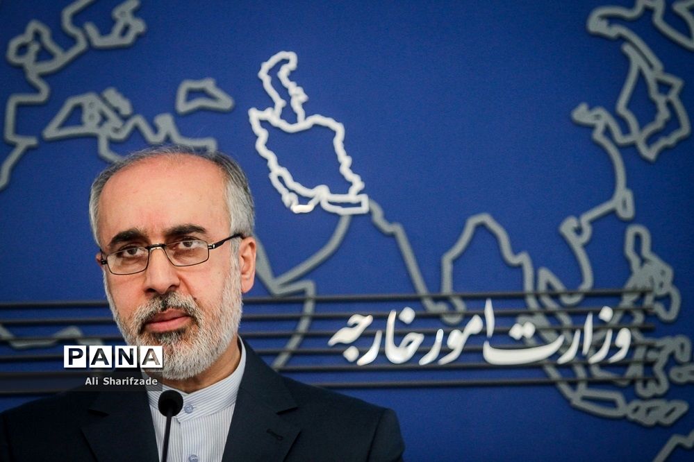 کنعانی: تغییری در مواضع ایران با حکومت سرپرستی افغانستان بوجود نیامده است