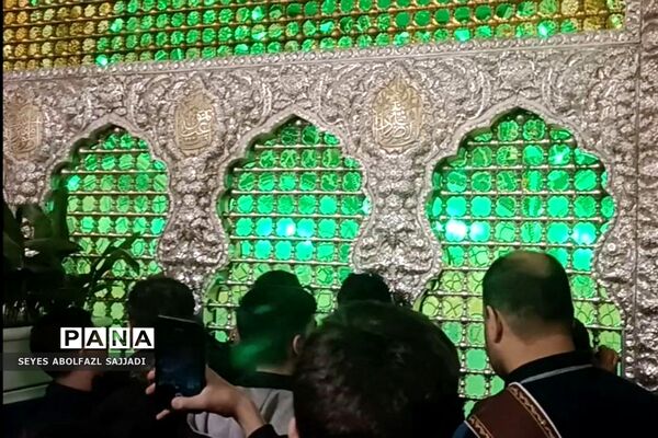 اولین روز از اردوی دانش‌آموزان زیارت اولی شهرستان‌های تهران
