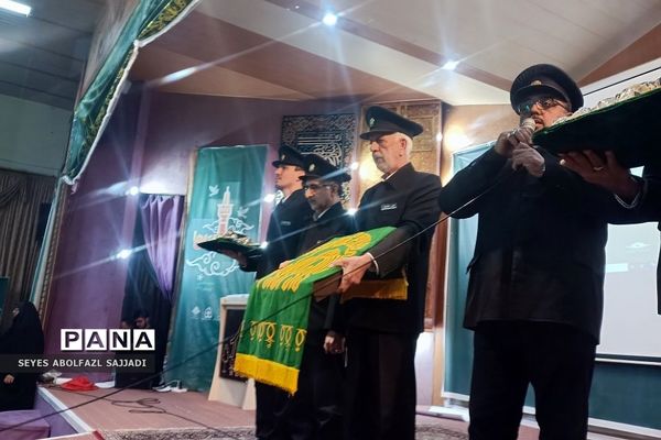 اولین روز از اردوی دانش‌آموزان زیارت اولی شهرستان‌های تهران