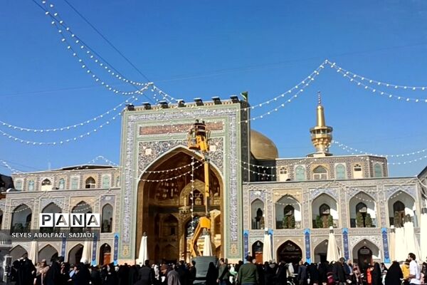 اولین روز از اردوی دانش‌آموزان زیارت اولی شهرستان‌های تهران