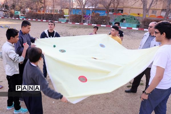 زیارت اولی‌ها و  بازی‌های تاما