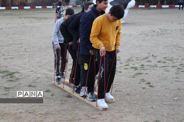 زیارت اولی‌ها و  بازی‌های تاما