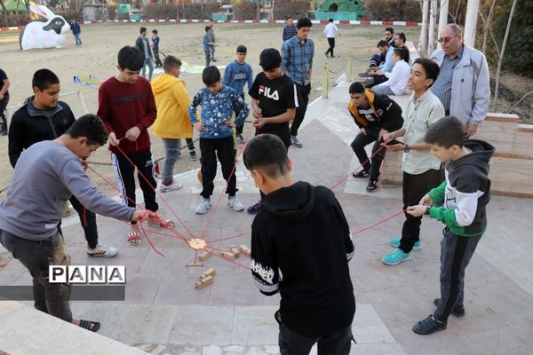 زیارت اولی‌ها و  بازی‌های تاما