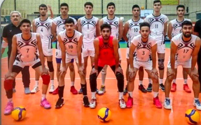 درخشش دانش‌آموزان والیبالیست آذربایجان‌غربی در مسابقات کشوری