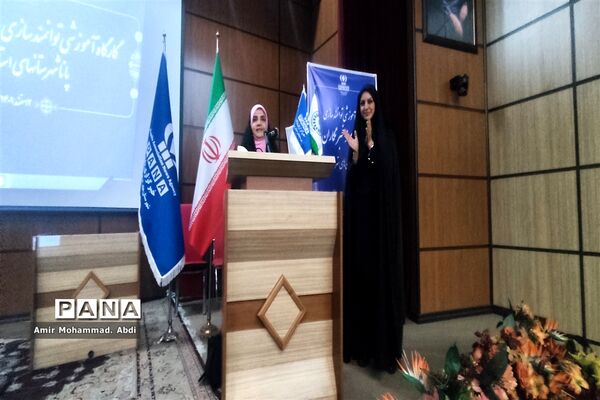 حضور خبرنگاران پانا کهریزک در کارگاه آموزشی توانمندسازی پانا شهرستان‌های استان تهران