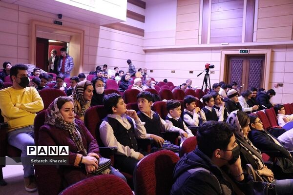 چهل و یکمین جشنواره فرهنگی هنری ناحیه 6 مشهد