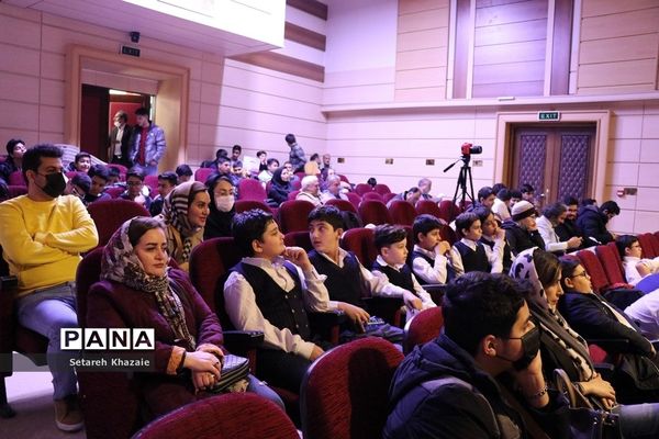 چهل و یکمین جشنواره فرهنگی هنری ناحیه 6 مشهد