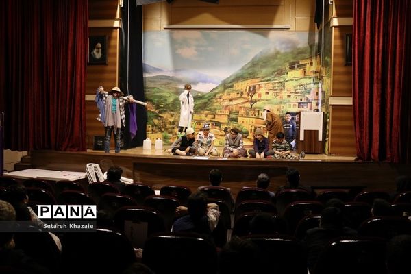 چهل و یکمین جشنواره فرهنگی هنری ناحیه 6 مشهد