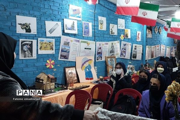 برگزاری جلسات پرسش و پاسخ اعتقادی و ملی در دبیرستان آزاده رودهن