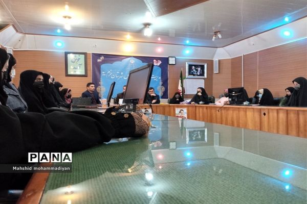 جلسه توجیهی مسابقات قرآن، عترت و نماز دانش‌آموزان برگزیده شهرستان خرّم بید