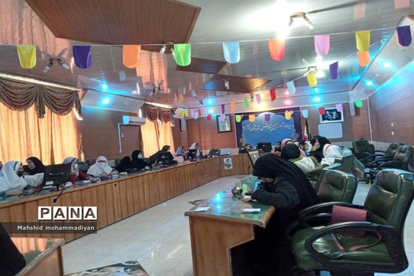 جلسه توجیهی مسابقات قرآن، عترت و نماز دانش‌آموزان برگزیده شهرستان خرّم بید