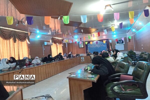 جلسه توجیهی مسابقات قرآن، عترت و نماز دانش‌آموزان برگزیده شهرستان خرّم بید