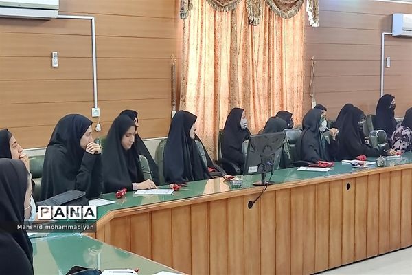 جلسه توجیهی مسابقات قرآن، عترت و نماز دانش‌آموزان برگزیده شهرستان خرّم بید