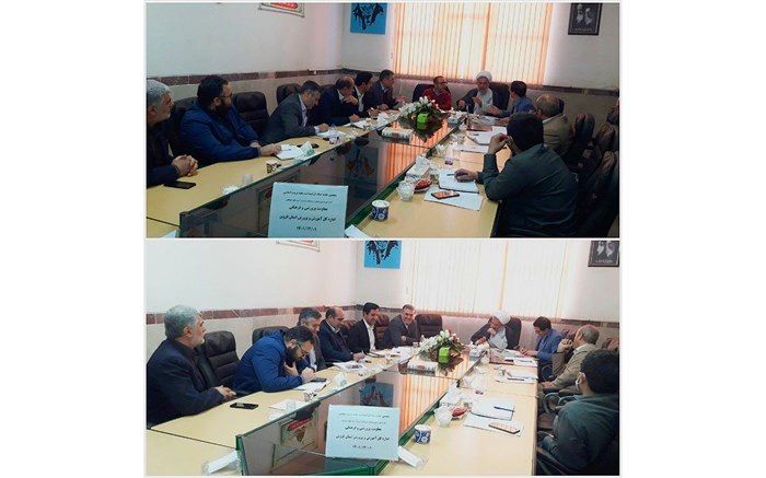 پنجمین جلسه ستاد گرامیداشت هفته تربیت اسلامی استان قزوین برگزار شد