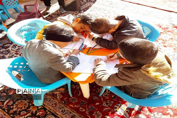 جشن «عزیزم حسین» در ورامین