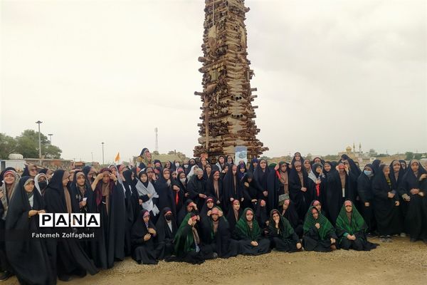 اردوی راهیان نور دانش‌آموزان دختر