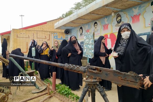 اردوی راهیان نور دانش‌آموزان دختر