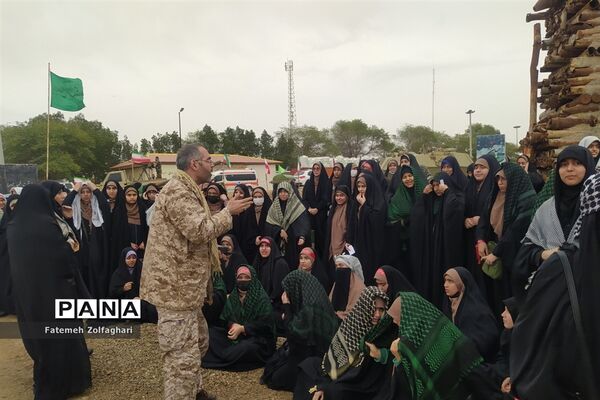اردوی راهیان نور دانش‌آموزان دختر