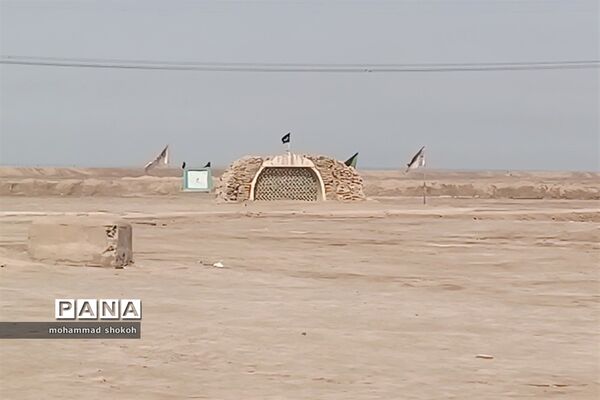 حضور دانش‌آموزان پسر دبیرستانی ناحیه 3 در راهیان نور دانش‌آموزی